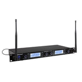 JB Systems HF-PRO Quad Receiver PLL/UHF